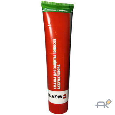 Смазка для защиты полюсов аккумулятора 100 мл. WURTH (08901041)